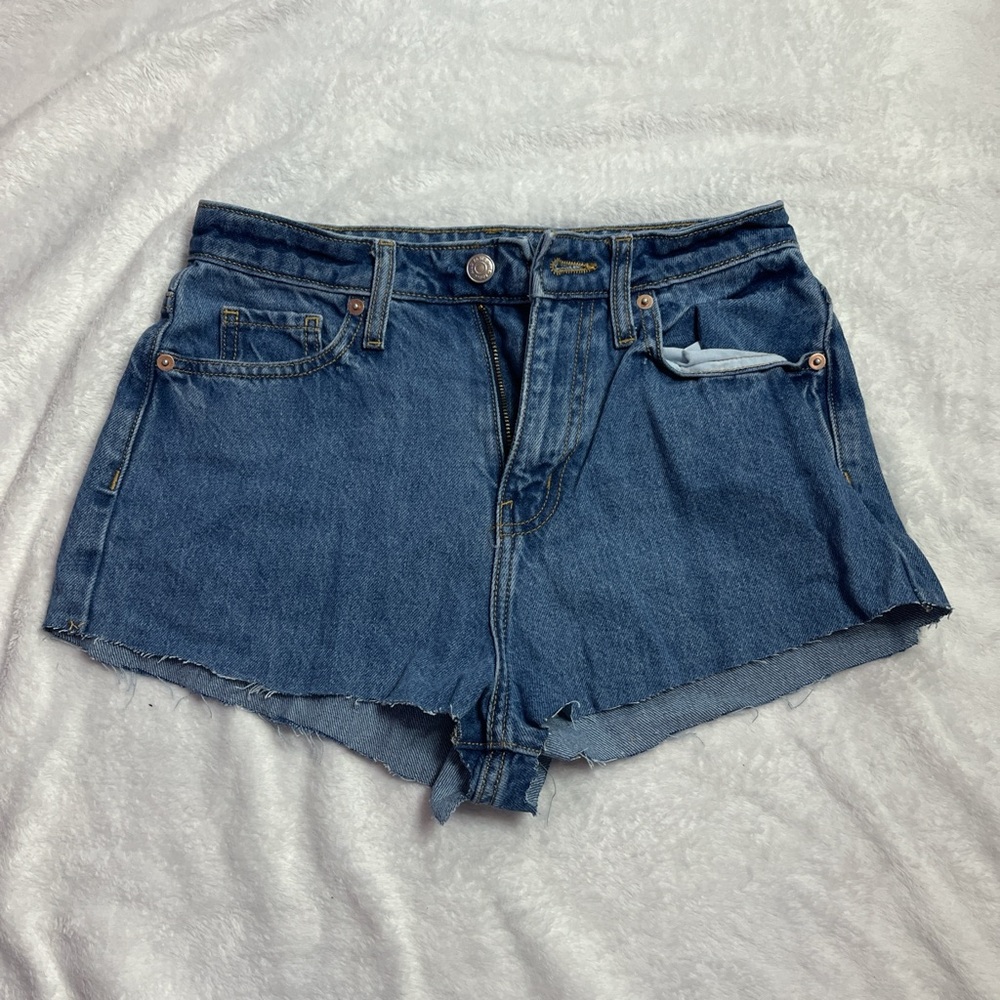 Denim Blue Women's Shorts